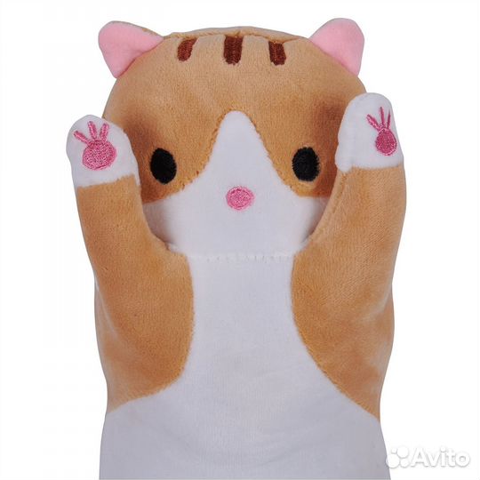 Мягкая игрушка кот батон 110см Orange