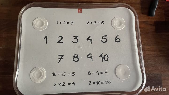 Поднос с термосалфетками Stokke Table top