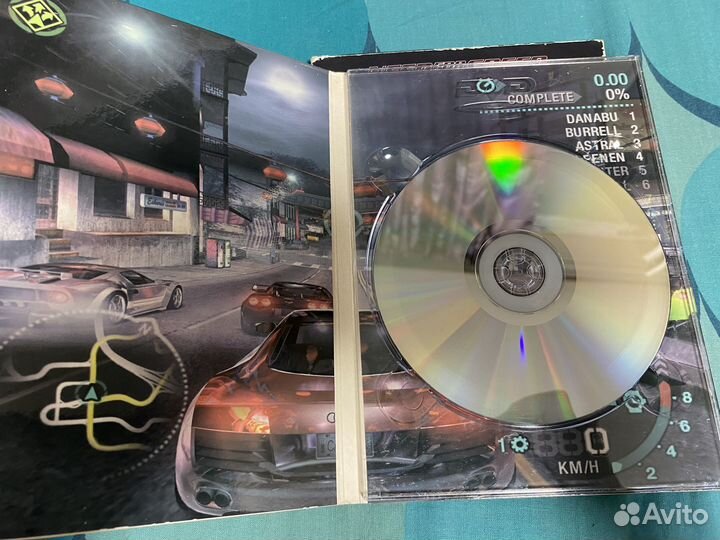 Диск с nfs русская версия, для пк