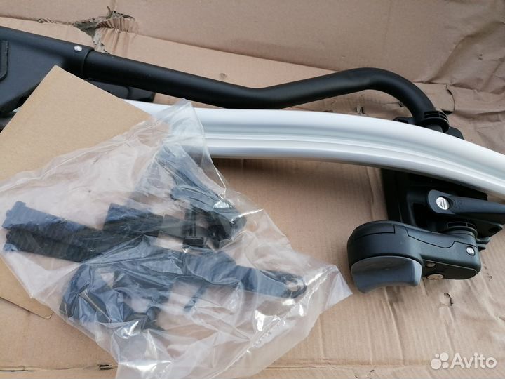 Оригинальный багажник Audi для перевозки велика