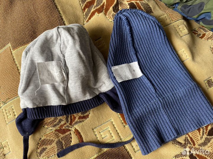 Шапка для мальчика baby go