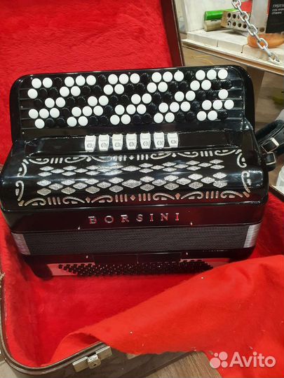 Баян Итальянский Borsini