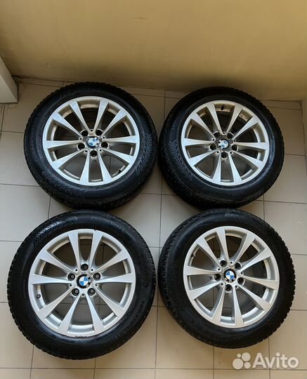 Диски с резиной BMW R17