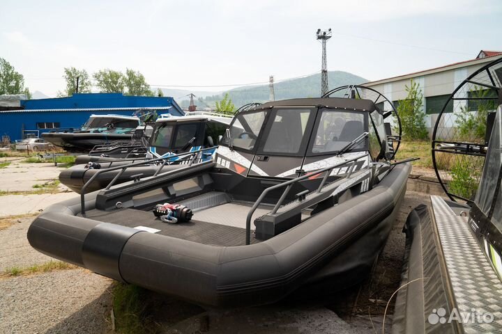 Аэролодка Север 650