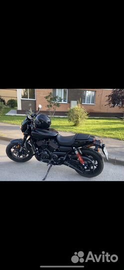 Harley - davidson srteet rod 750