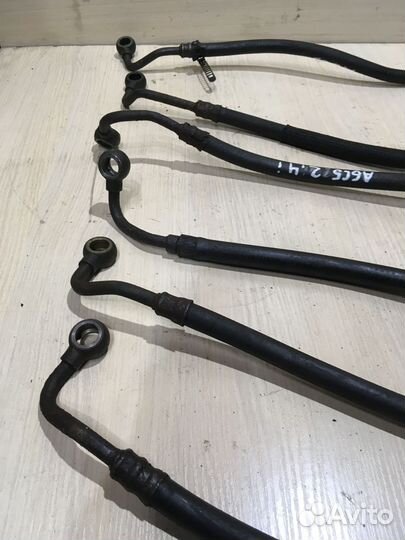 Шланг гидроусилителя руля Ауди A6 C5 обратка