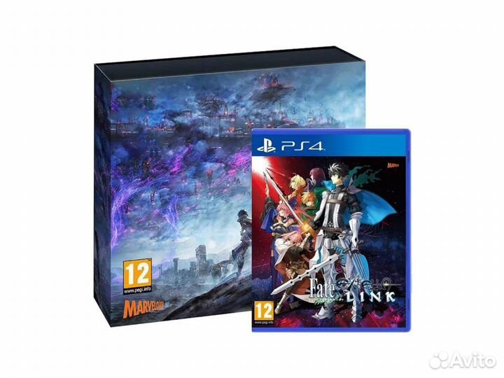 Fate/extella Link Joyeuse Edition коллекционное