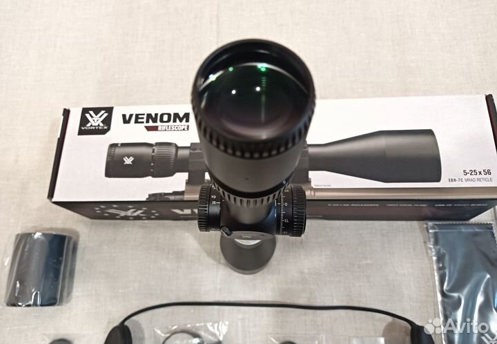 Vortex venom 5-25x56 FFP (EBR-7C)