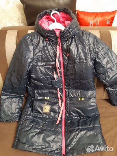 Куртка демисезонная для девочки 140-152