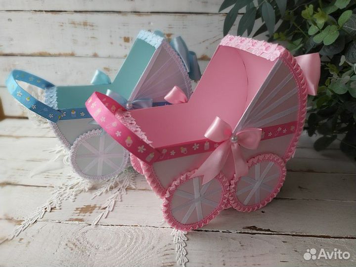 Коляски для сбора денег