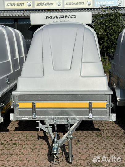 Прицепы лав вектор с крышкой