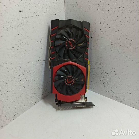 Видеокарта MSI GTX 960 4Gb (Рассрочка / В3)
