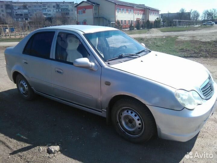 Geely CK (Otaka), 2008