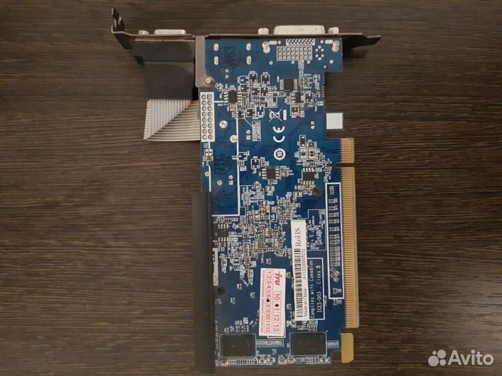 Видеокарта HD6450 1GB