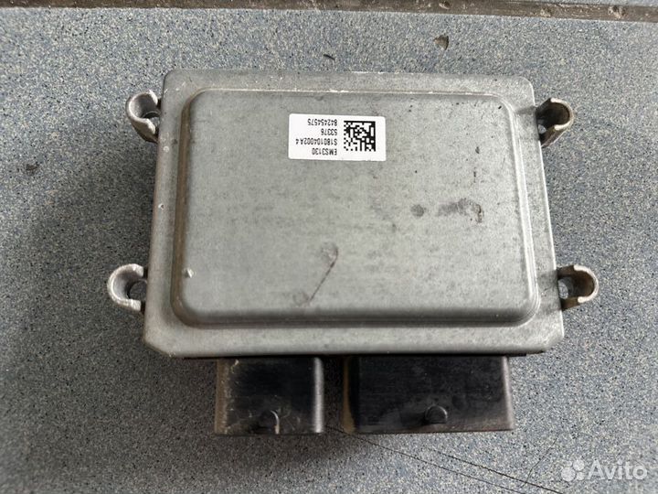 Эбу мозги Рено Дастер Renault Duster