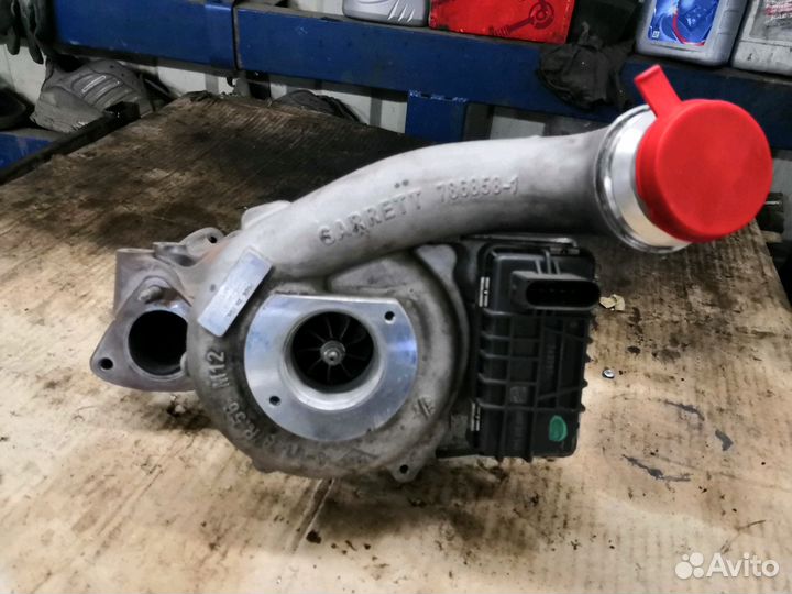 Турбина Jeep Grand Cherokee 13-16 3.0L V6