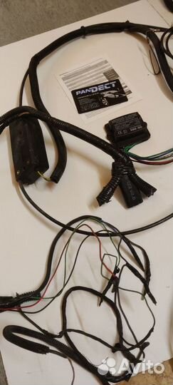 Иммобилайзер pandect is-650 + замки на капот