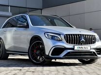 Mercedes-Benz GLC-класс AMG 4.0 AT, 2018, 117 600 км, с пробегом, цена 5 350 000 руб.