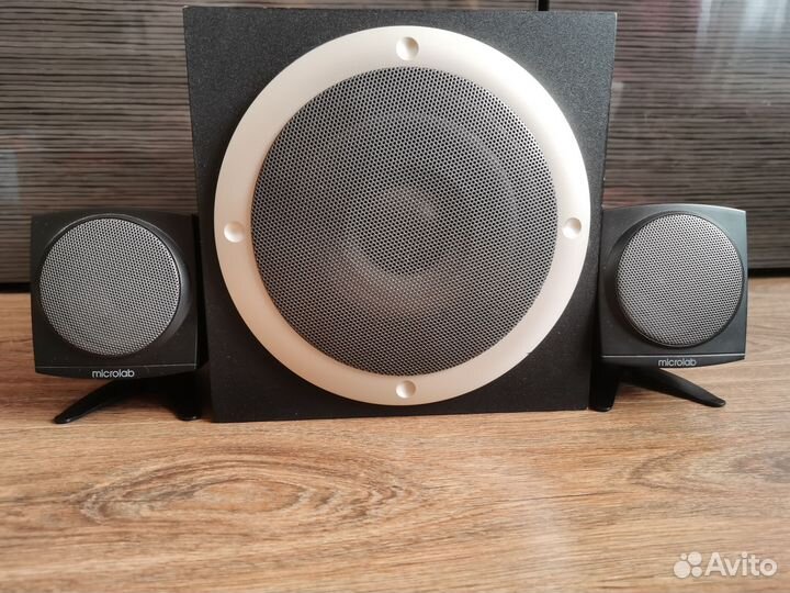 Колонки microlab tmn3 2.1