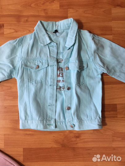 Джинсовая куртка