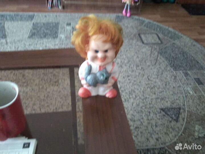 Кукла СССР куклачев