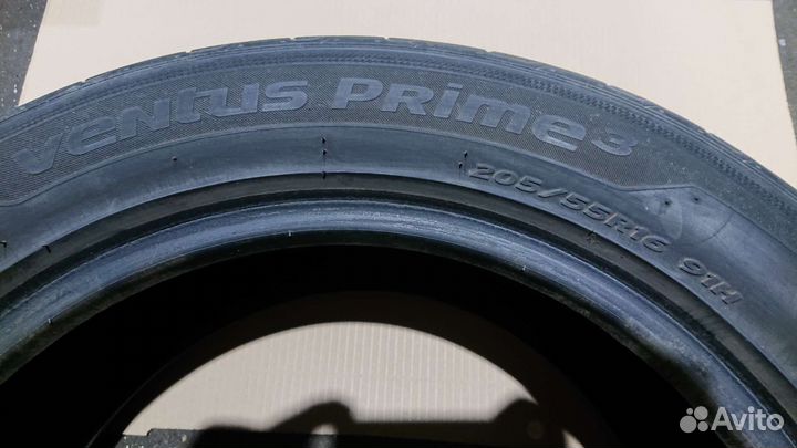 Hankook Ventus Prime 3 K125 205/55 R16