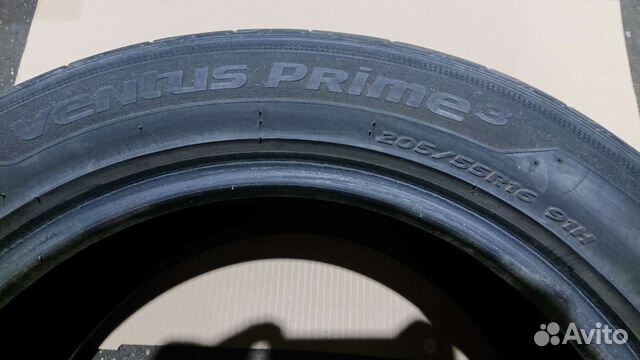 Hankook Ventus Prime 3 K125 205/55 R16