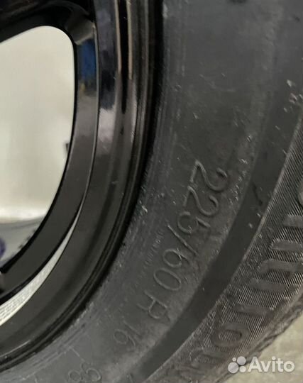 Запасное колесо Mercedes R16