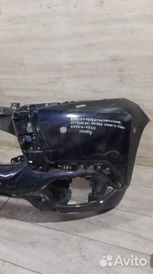 Бампер передний Mitsubishi Pajero Sport 3 С 2015