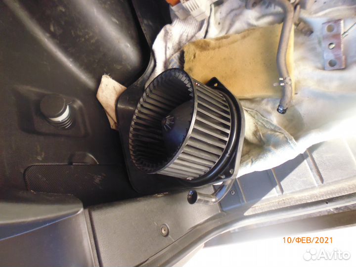 Митсубиси лансер 9 мотор печки