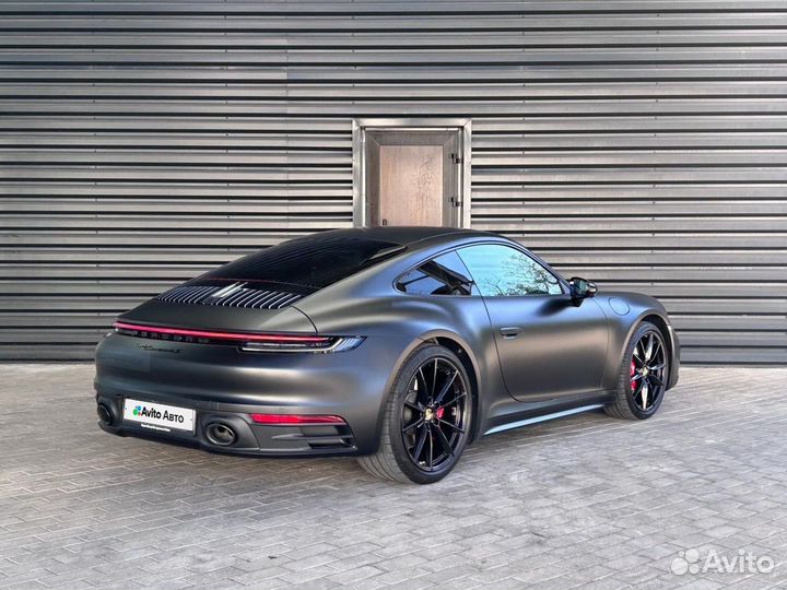 Porsche 911 Carrera 4S 3.0 AMT, 2021, 40 918 км