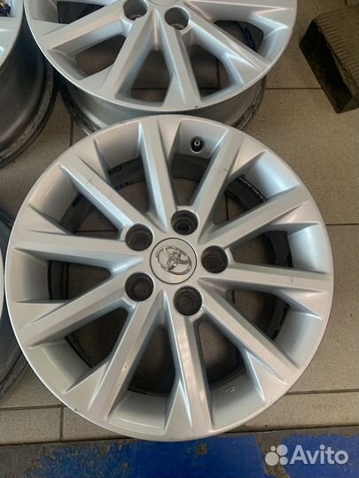Диски Toyota 16'' 5/114,3 оригинал