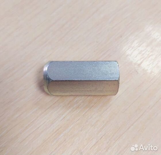 Гайка со сферическим пояском М12 для тормозной тя