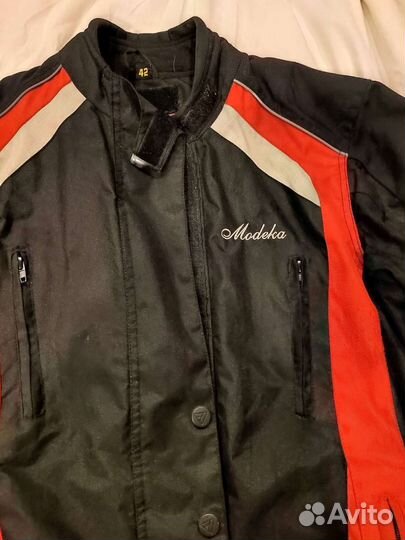 Мотокуртка женская Modeka Janika Lady размер 42