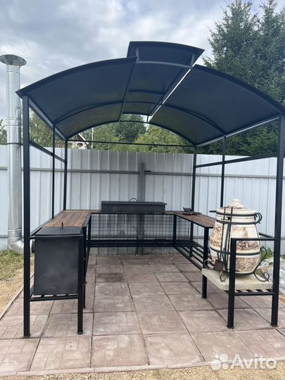 Мангал от производства