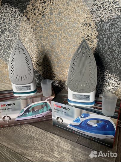 Утюг с парогенератором новый