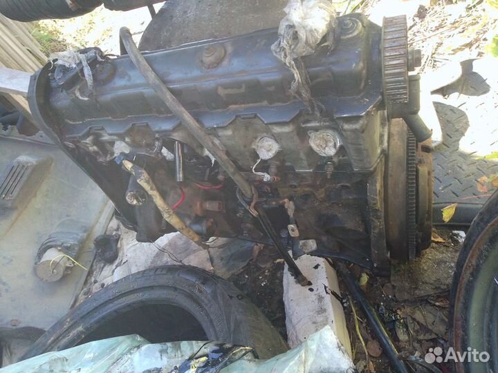 Двигатель WV Т4 2.4 дизель AAB