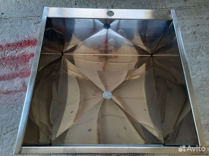 Ванны моечные. Мойки из нержавейки в Воронеже