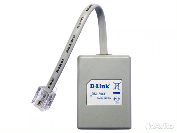 Сплиттер DSL-30CF