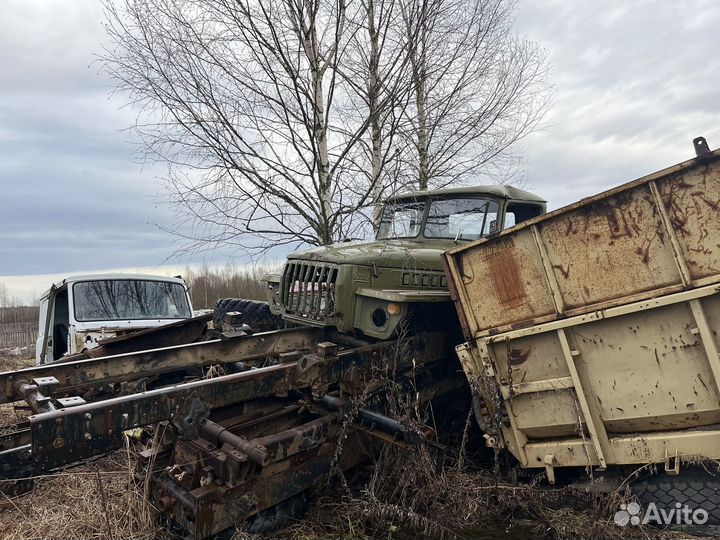 Продам камаз урал на запчасти