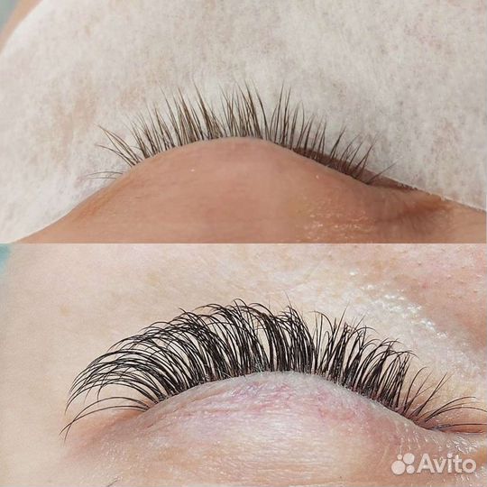 Наращивание ресниц