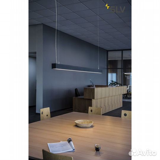 Светильник SLV подвесной с LED, черный