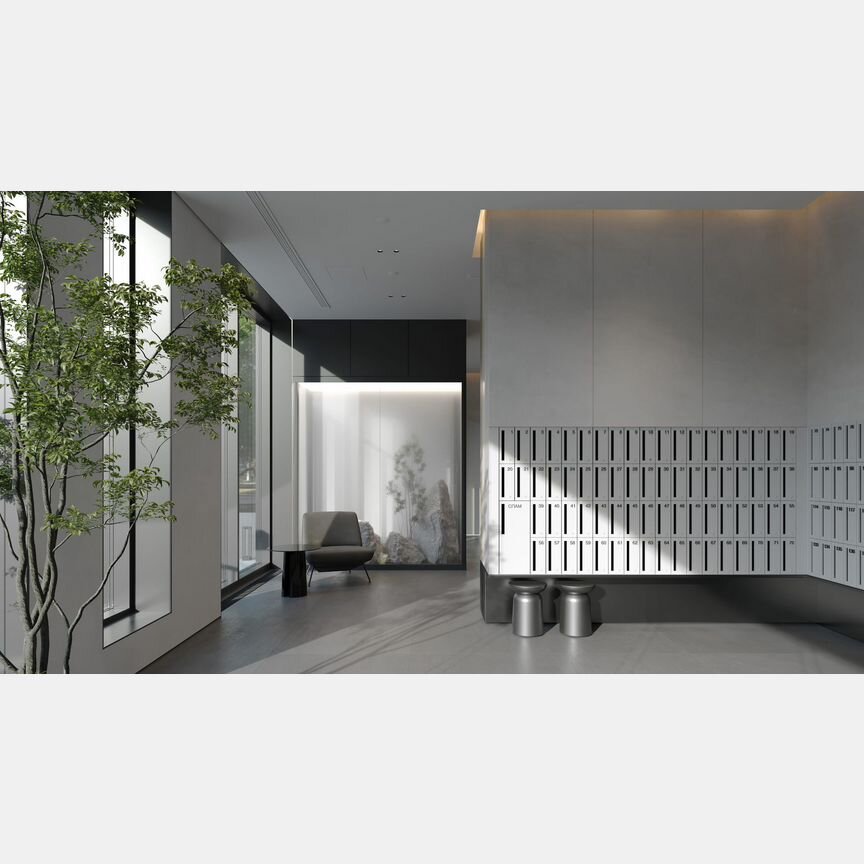 Квартира-студия, 30,3 м², 1/12 эт.