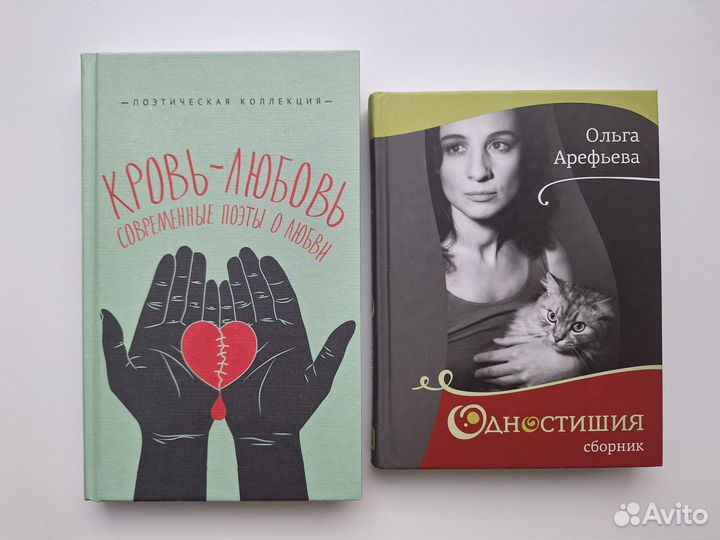 Книги современная поэзия