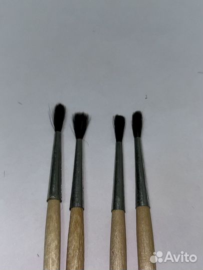 Кисти кфхк художественные для рисования, белка