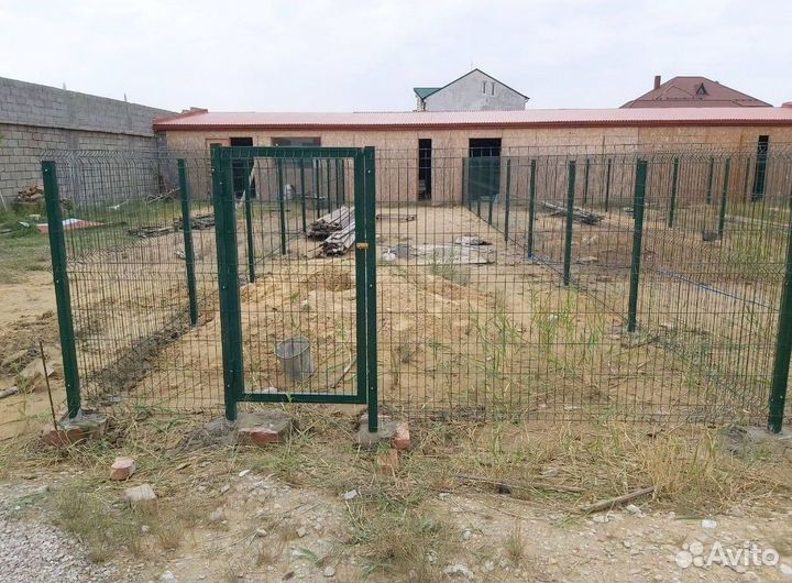 Забор сетка 3д