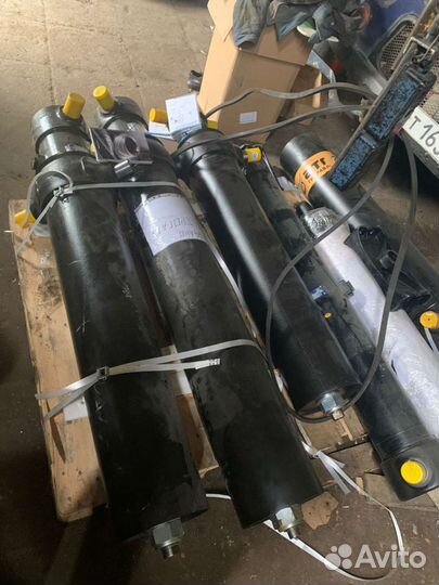 Гидроцилиндры hyva, binotto