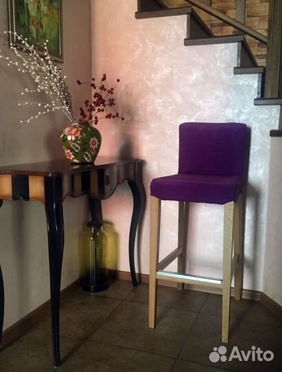 Чехол для барного стула Хенриксдаль (икеа)