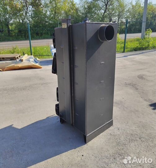 Твердотопливный котел длительного горения