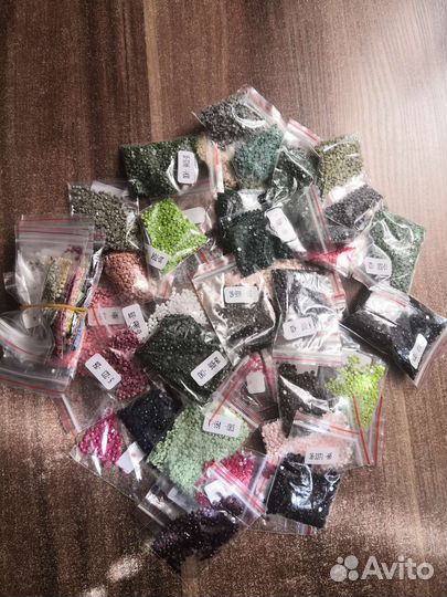 Алмазные стразы круглые